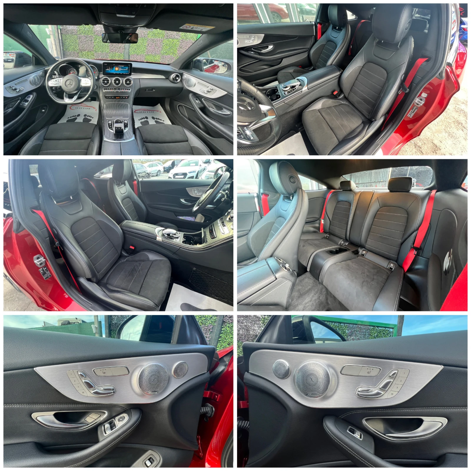 Mercedes-Benz C 300 4x4/AMG/LED/NAVI/CAM 360/BUR/  | Mobile.bg   16