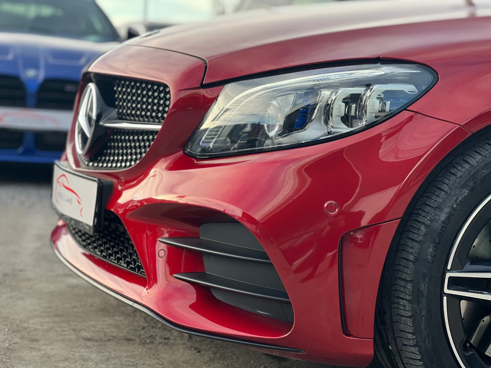 Mercedes-Benz C 300 4x4/AMG/LED/NAVI/CAM 360/BUR/СОБСТВЕН ЛИЗИНГ - изображение 4