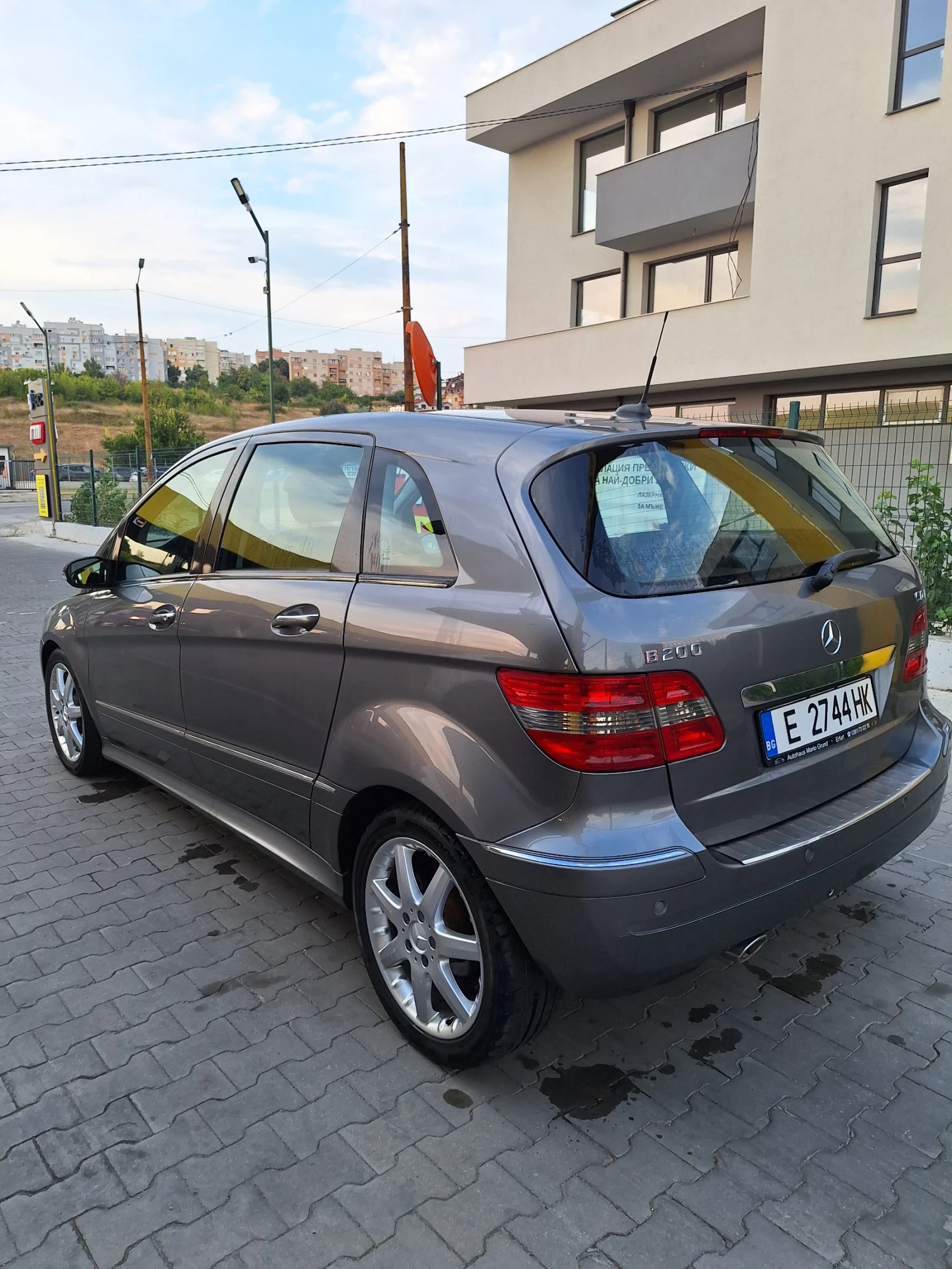 Mercedes-Benz B 200 B200CDI АВТОМАТИК - изображение 8