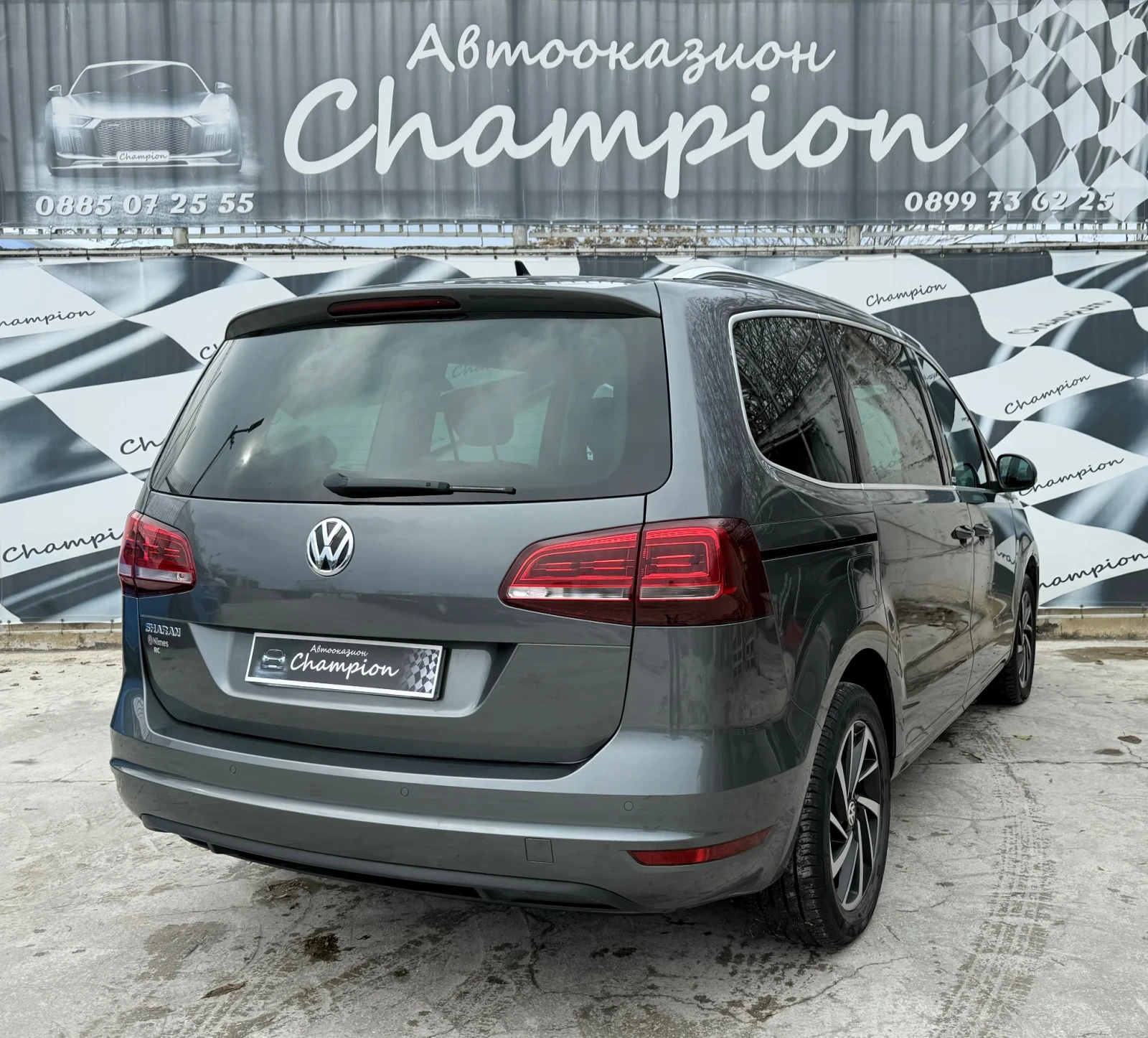 VW Sharan 7 местен - изображение 4