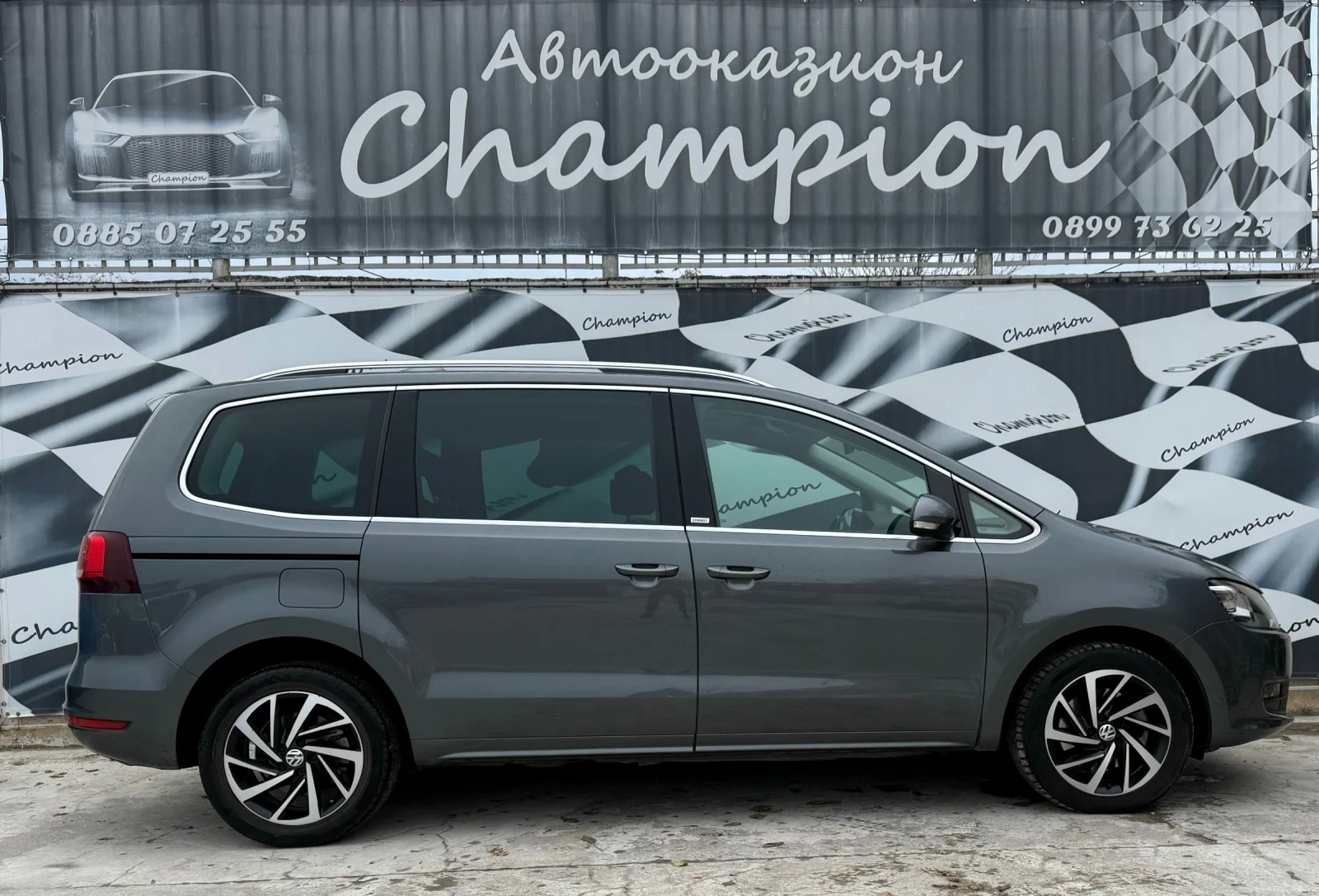 VW Sharan 7 местен - изображение 7