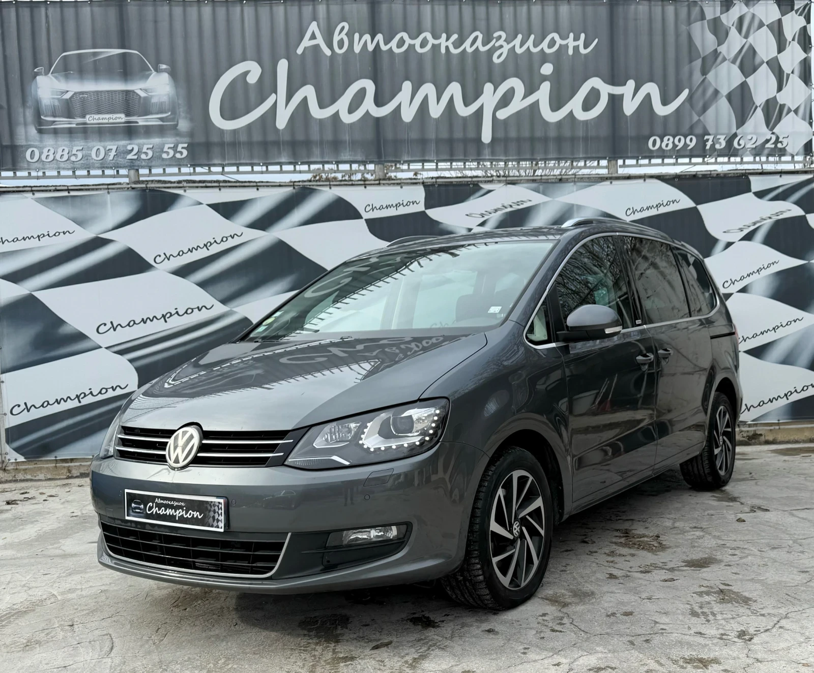 VW Sharan Автомат - [1] 