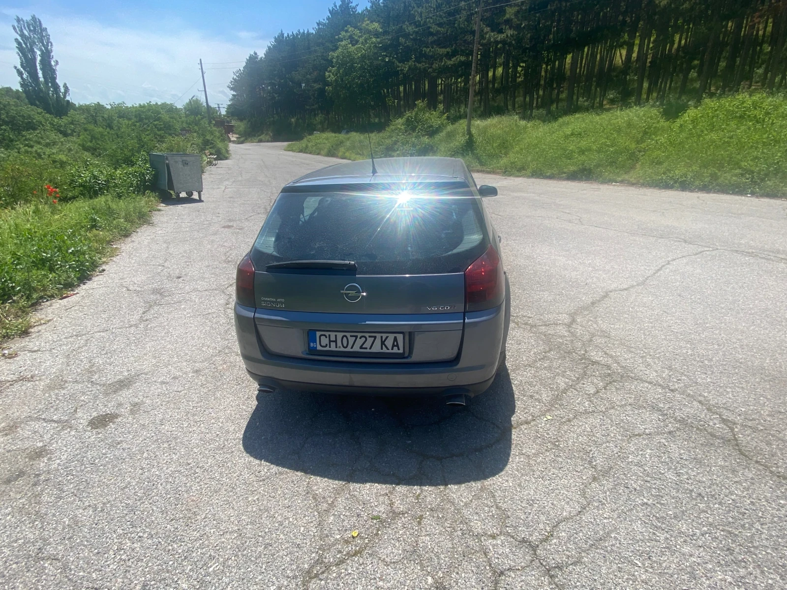 Opel Signum  - изображение 5