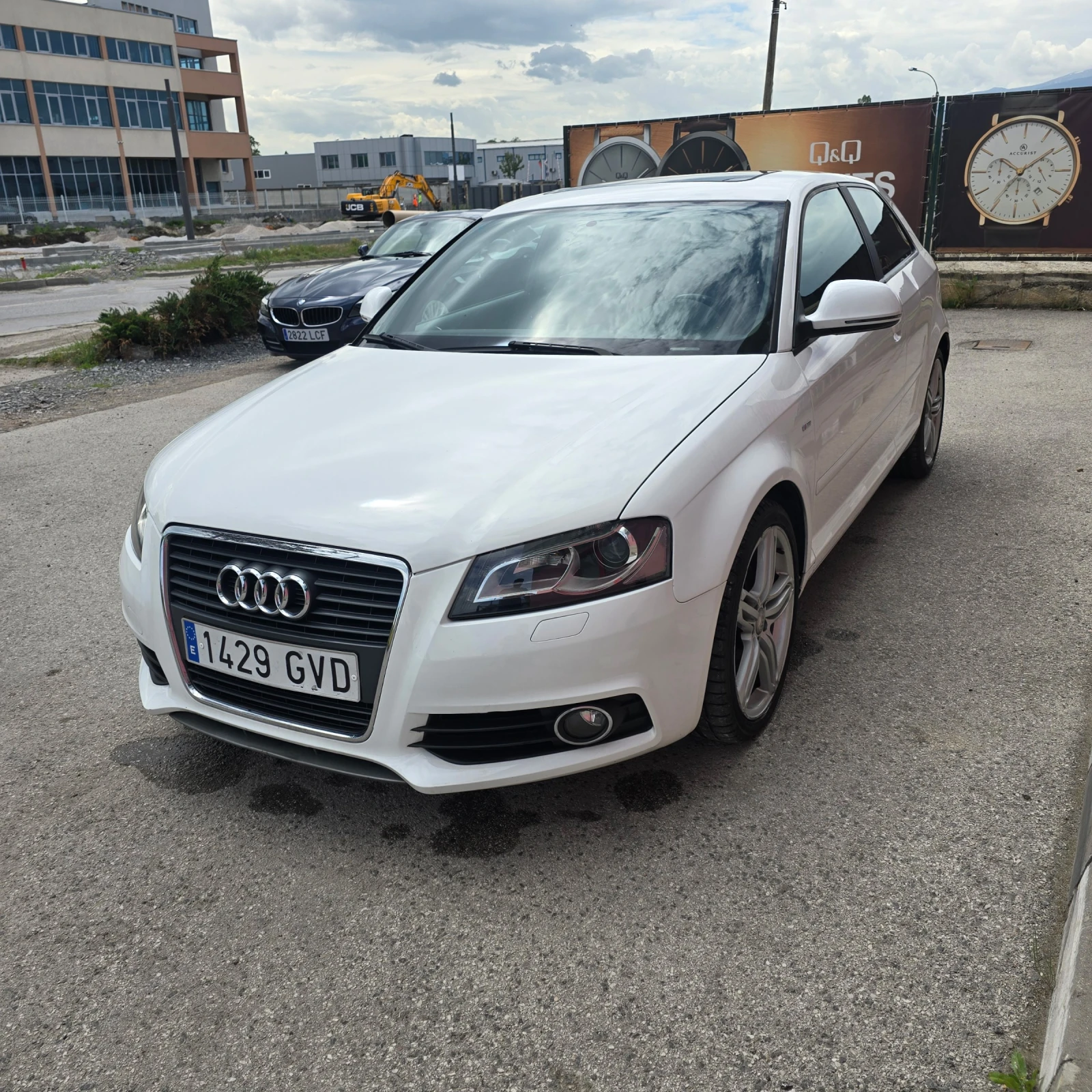 Audi A3 2.0 TFSI / S-Line | Mobile.bg   1