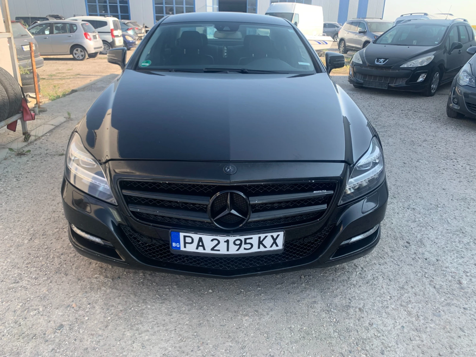 Mercedes-Benz CLS 350 350CDI 4 MATIC AMG | Mobile.bg   13