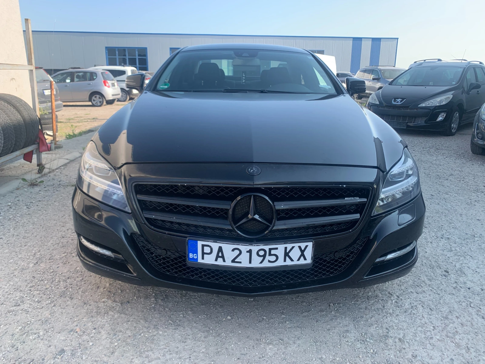 Mercedes-Benz CLS 350 350CDI 4 MATIC AMG | Mobile.bg   1
