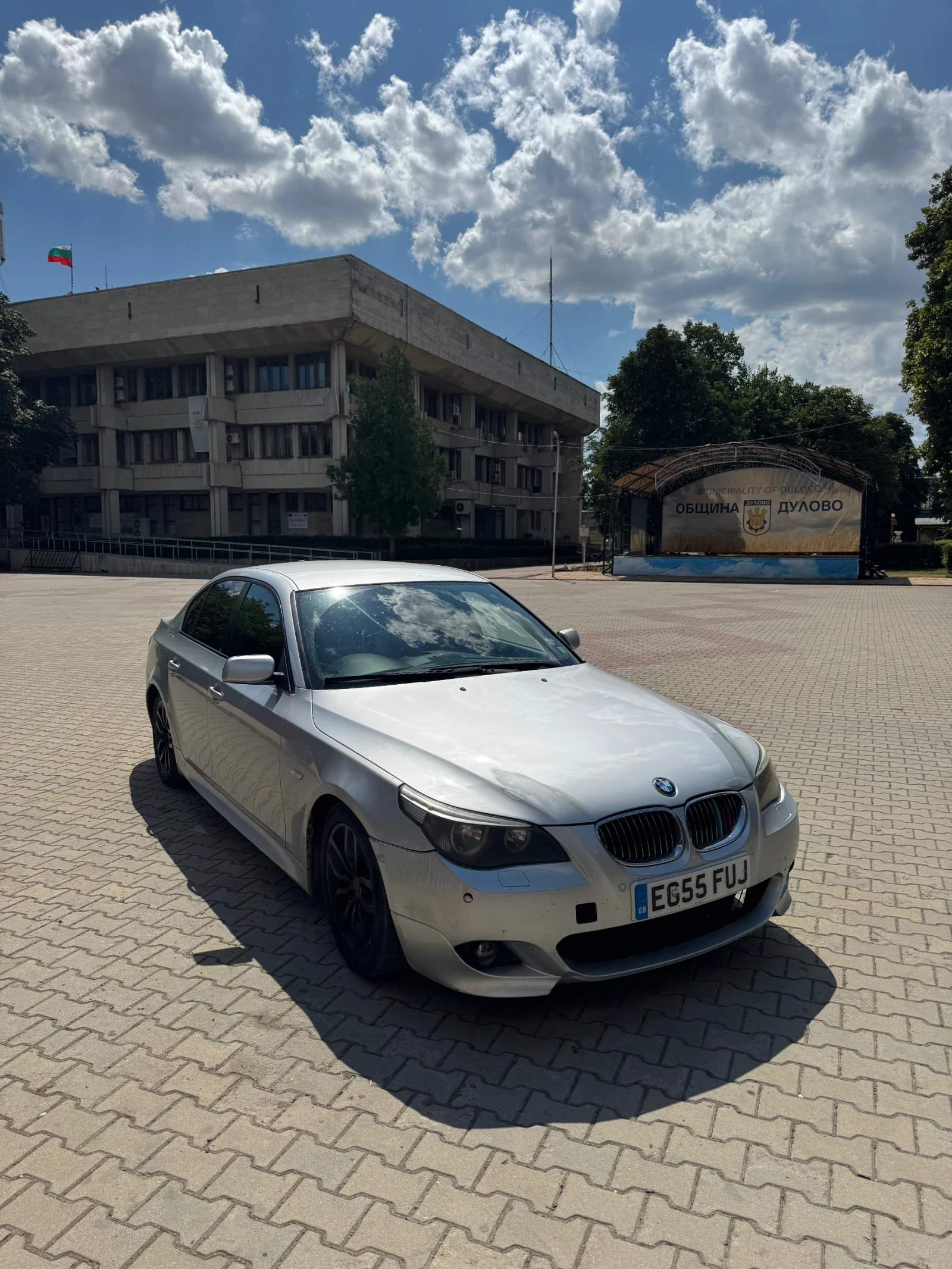BMW 525 177коня оригинален м-пакет - изображение 2