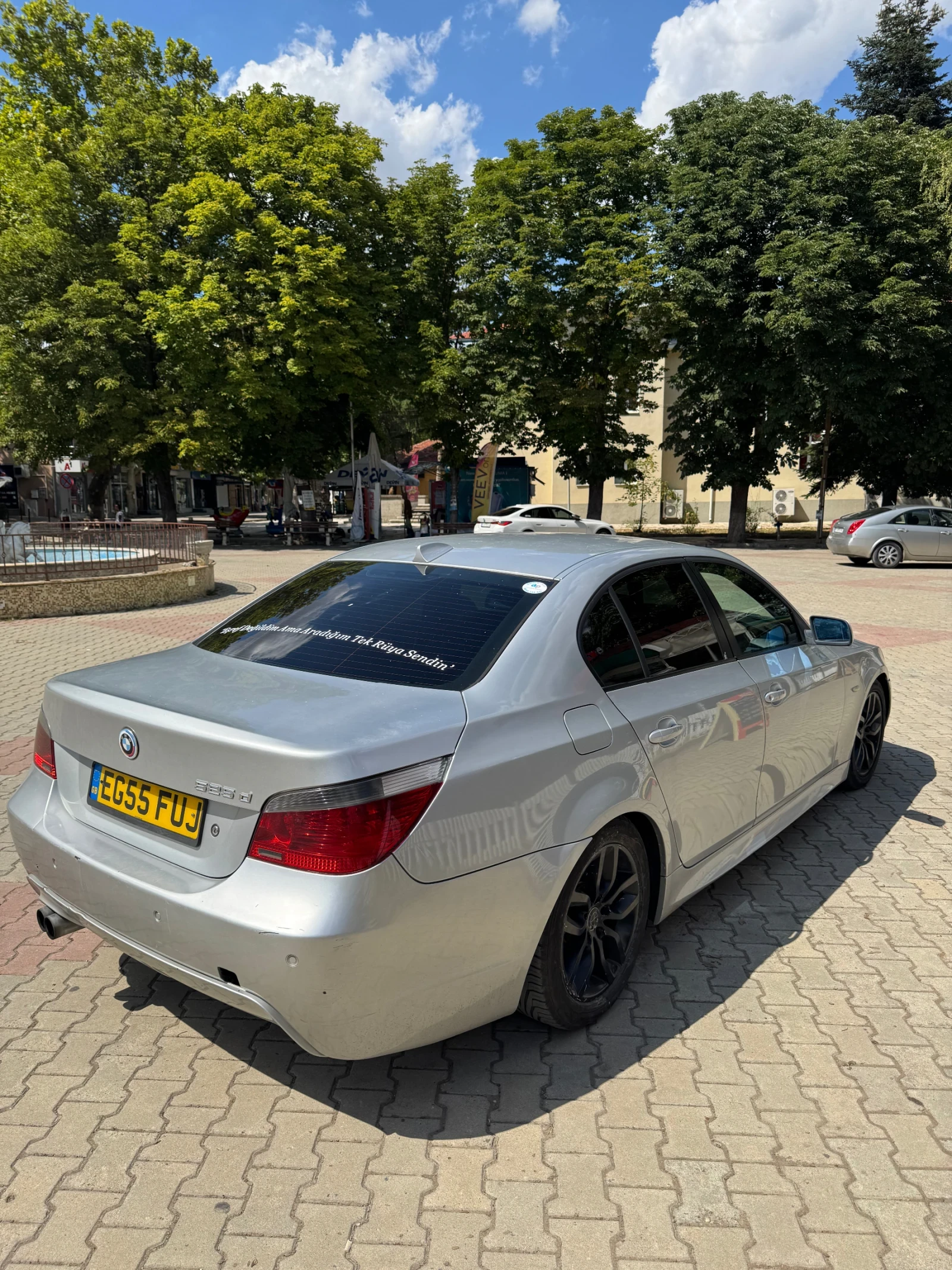 BMW 525 177коня оригинален м-пакет - изображение 3
