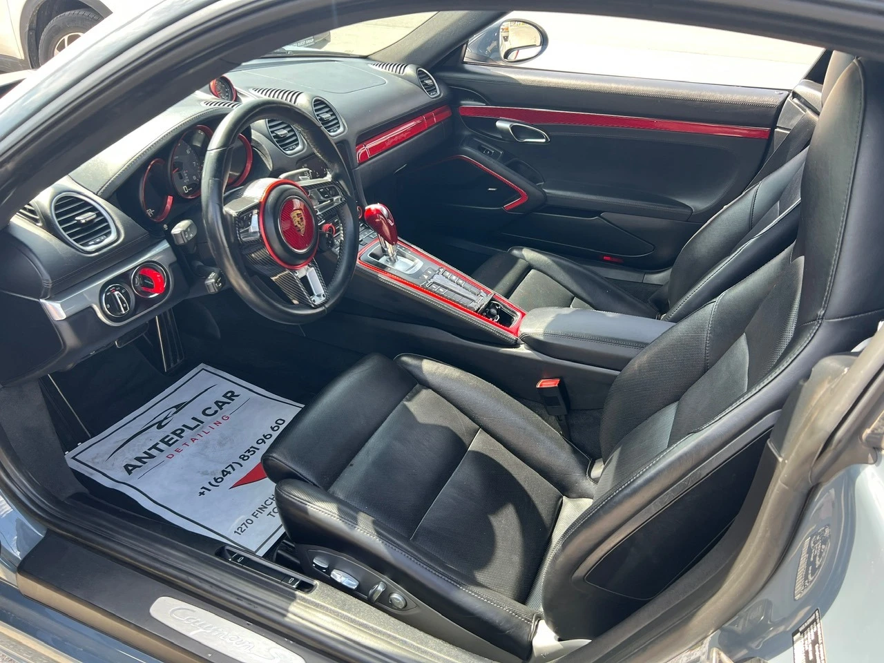 Porsche Cayman 718 S * * CARFAX * * АВТО КРЕДИТ * *  - изображение 9