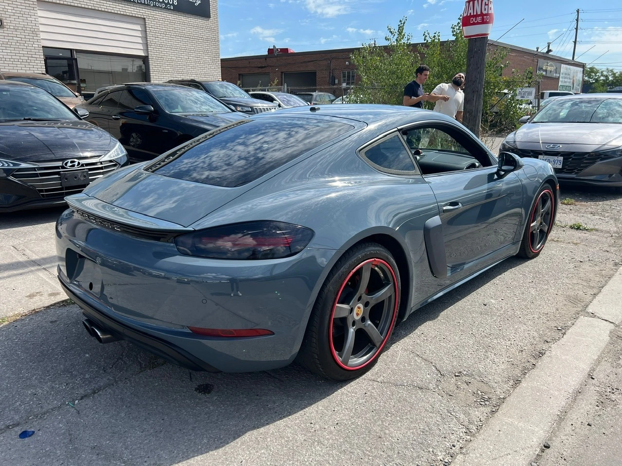 Porsche Cayman 718 S * * CARFAX * * АВТО КРЕДИТ * *  - изображение 5