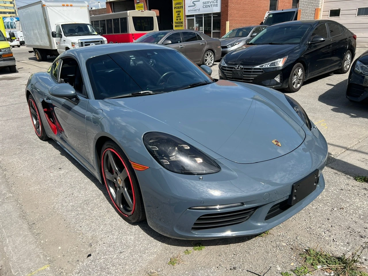 Porsche Cayman 718 S * * CARFAX * * АВТО КРЕДИТ * *  - изображение 3