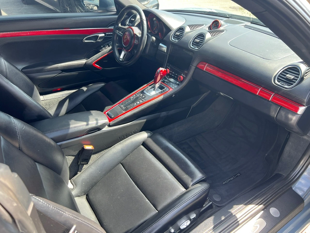 Porsche Cayman 718 S * * CARFAX * * АВТО КРЕДИТ * *  - изображение 10