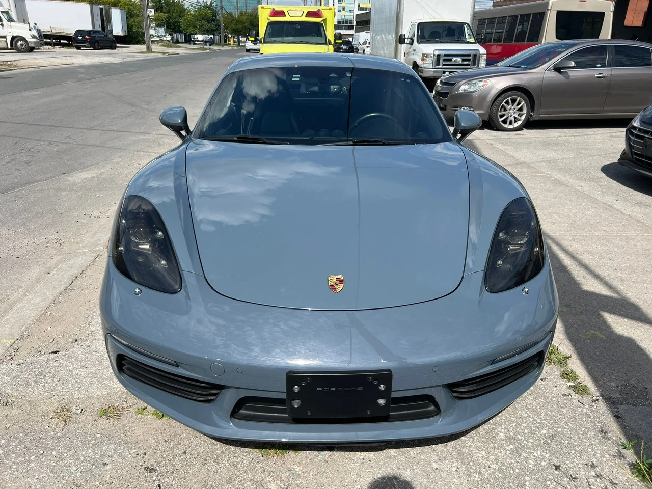 Porsche Cayman 718 S * * CARFAX * * АВТО КРЕДИТ * *  - изображение 2