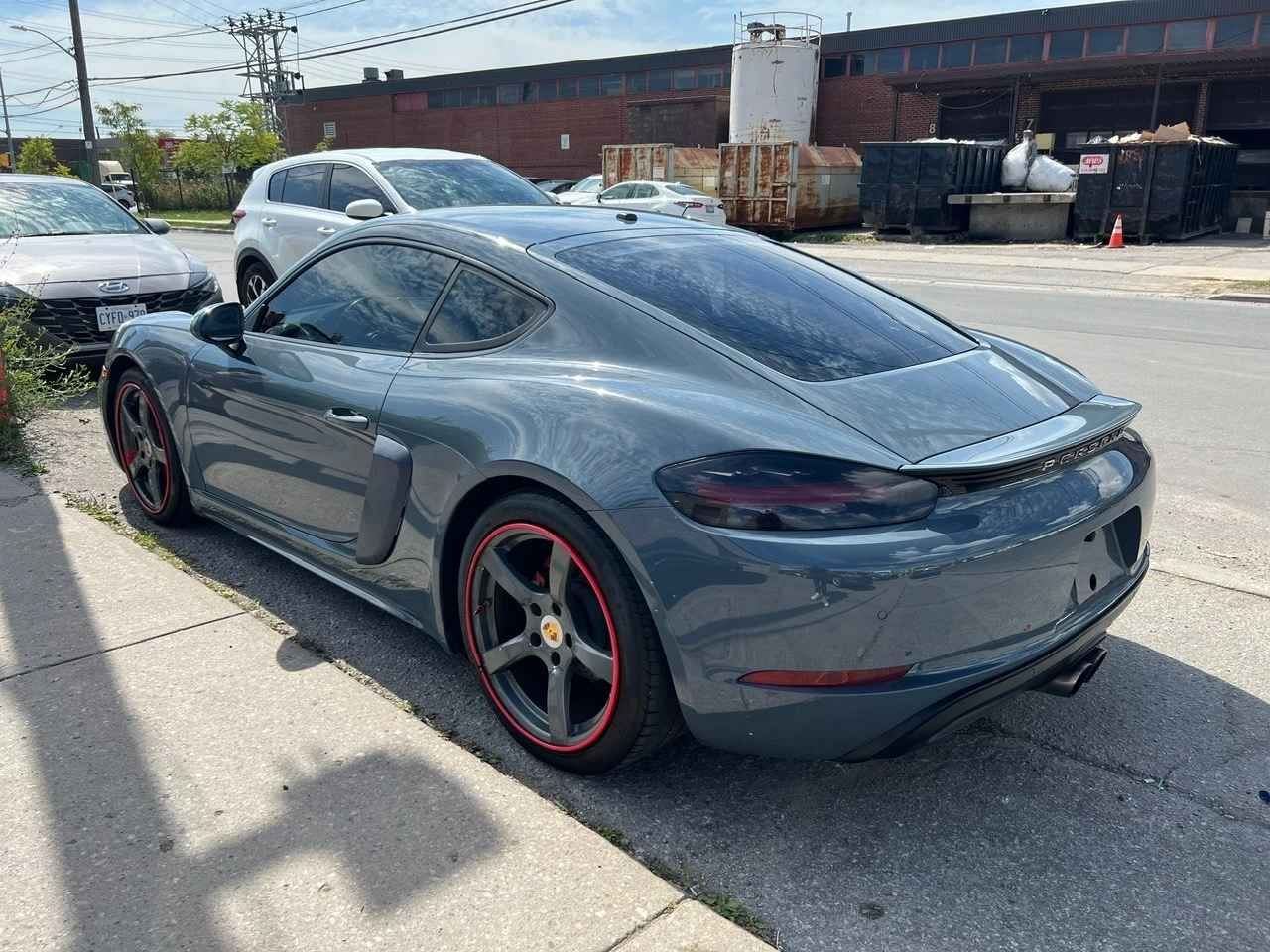 Porsche Cayman 718 S * * CARFAX * * АВТО КРЕДИТ * *  - изображение 6