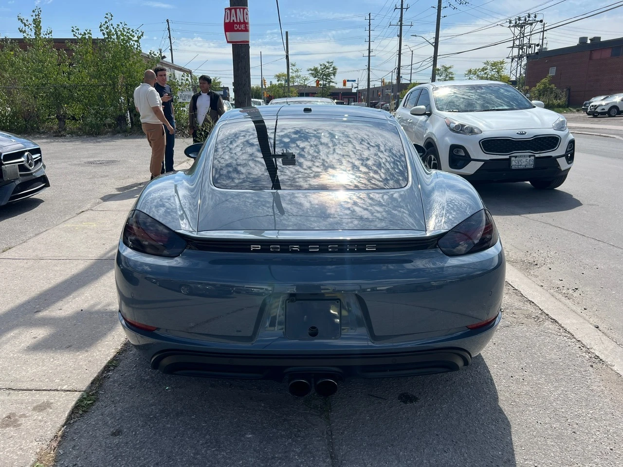 Porsche Cayman 718 S * * CARFAX * * АВТО КРЕДИТ * *  - изображение 4