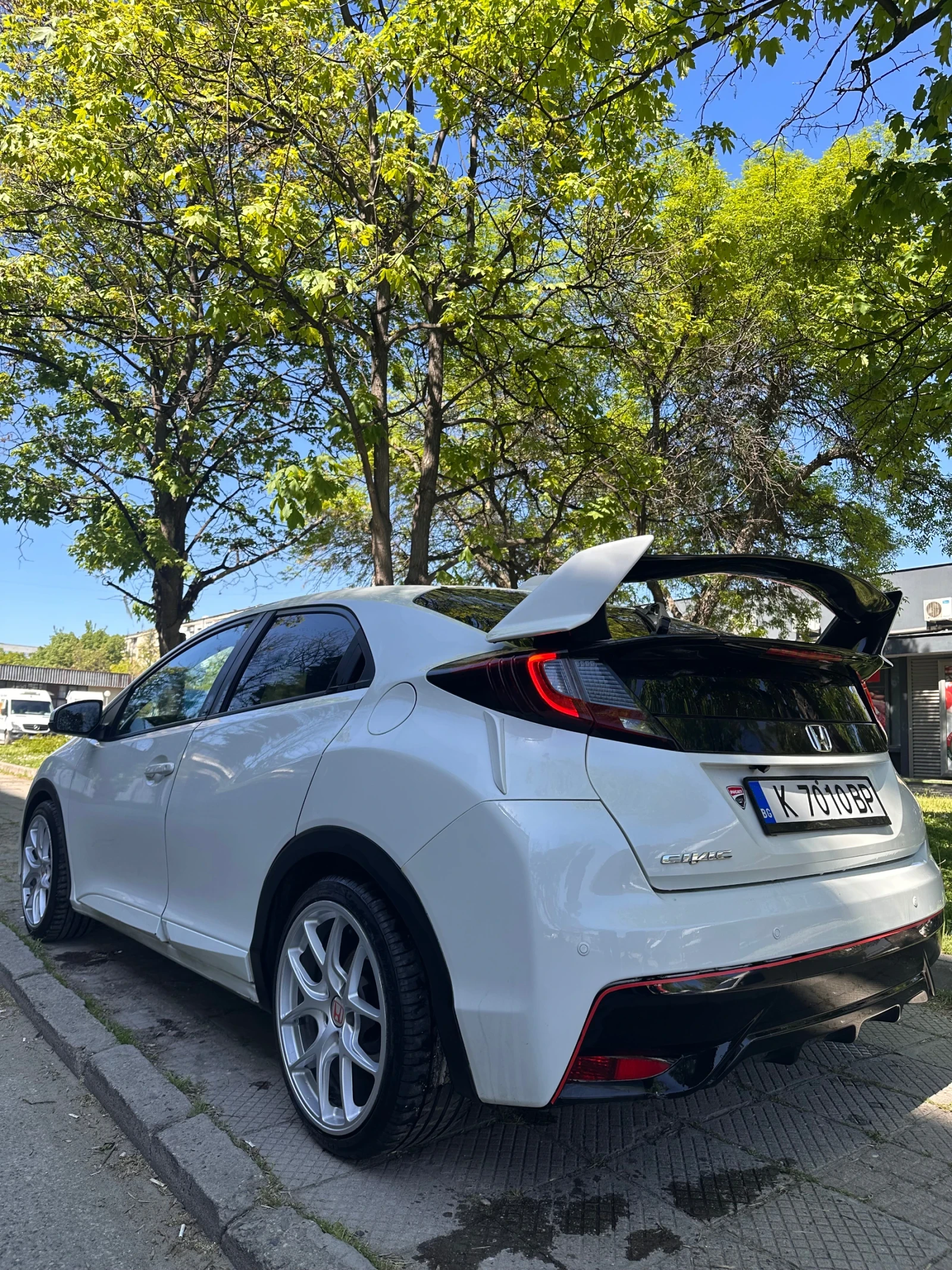 Honda Civic Type-R vision - изображение 5