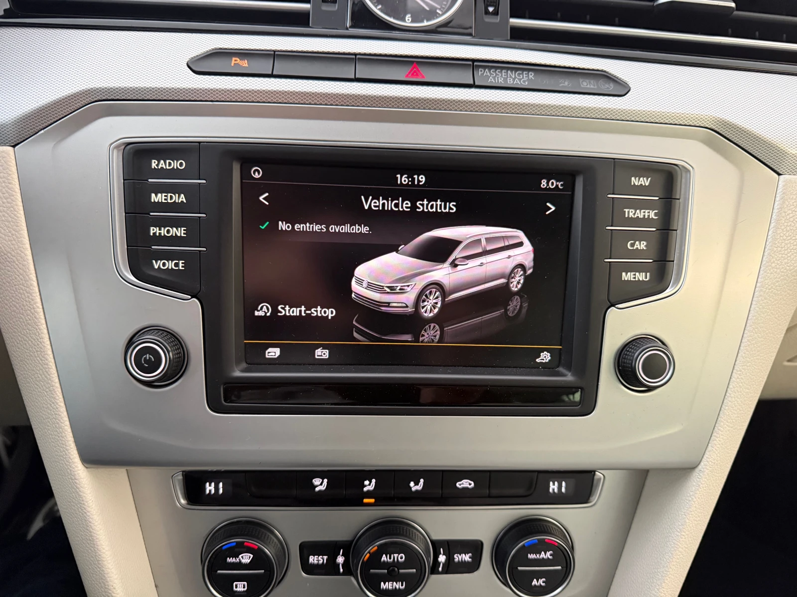 VW Passat 2.0///150p.s///Full-LED///NAVI///�����/// | Mobile.bg � ����������� 15