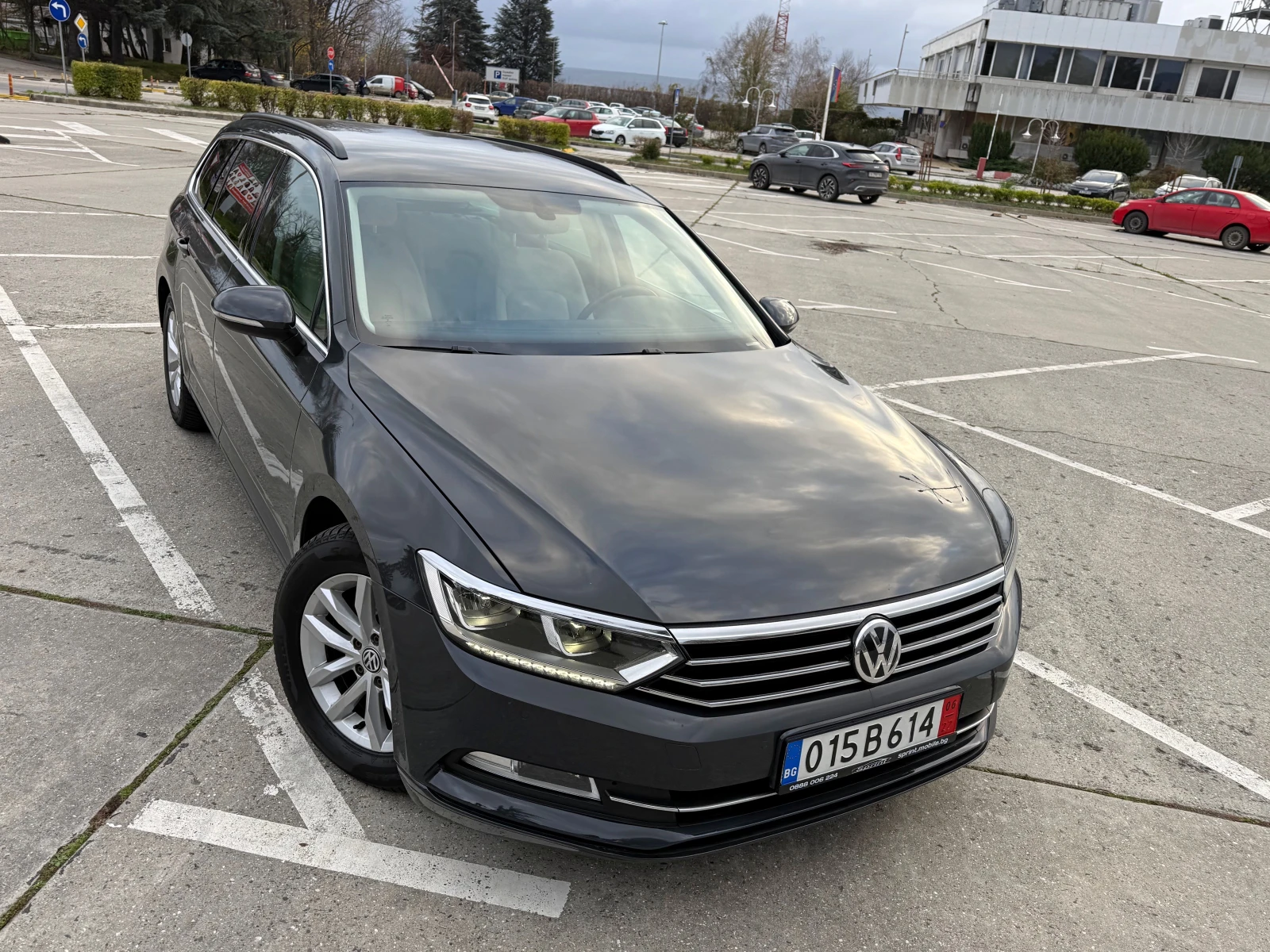 VW Passat 2.0///150p.s///Full-LED///NAVI///�����/// | Mobile.bg � ����������� 2