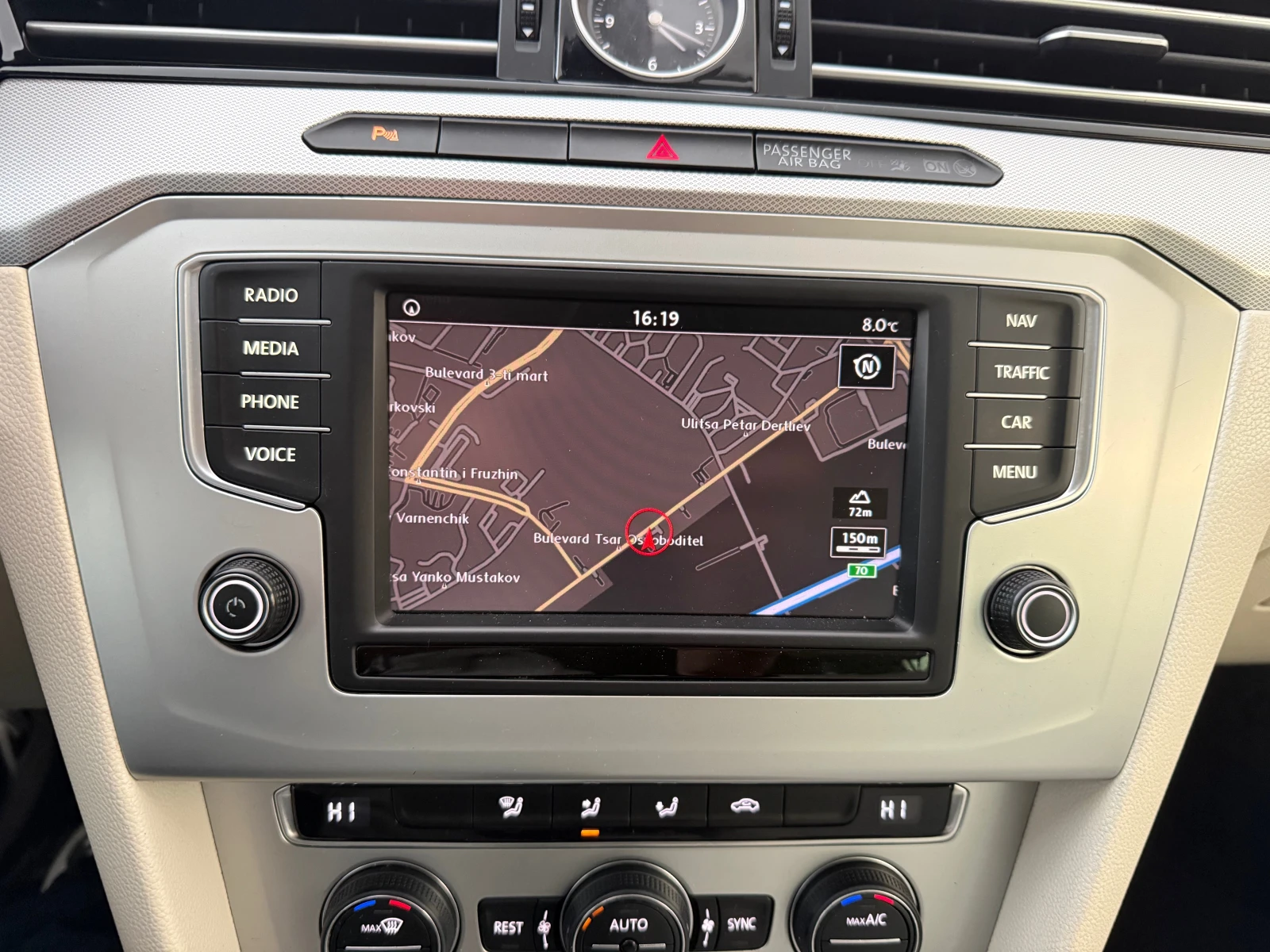 VW Passat 2.0///150p.s///Full-LED///NAVI///�����/// | Mobile.bg � ����������� 16