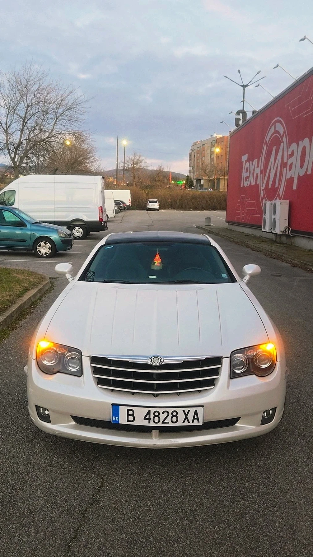 Chrysler Crossfire 3.2  | Mobile.bg � ����������� 9