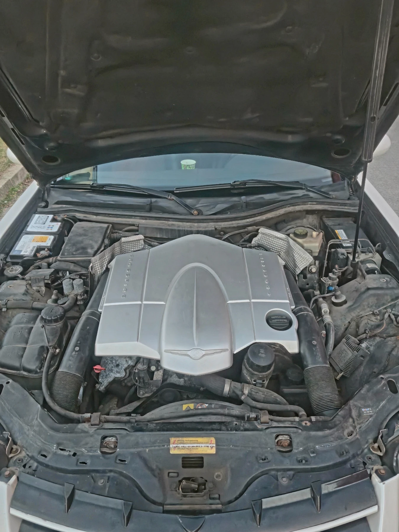 Chrysler Crossfire 3.2  | Mobile.bg � ����������� 13