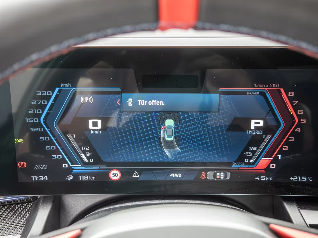 BMW M5 xDrive/727HP/CARBON/360/B&W/AHK/HUD/MEMO/711g - изображение 8