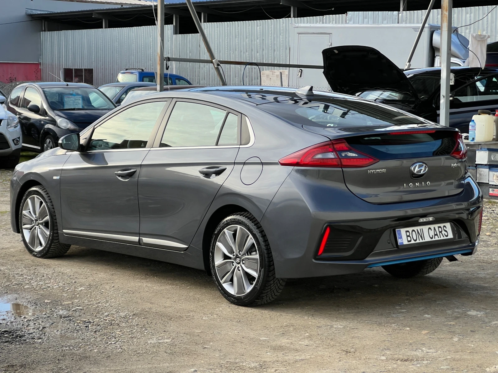 Hyundai Ioniq 1.6GDI-141к.с. HYBRID/Камера/Нави/Keyless/Infinity - изображение 7