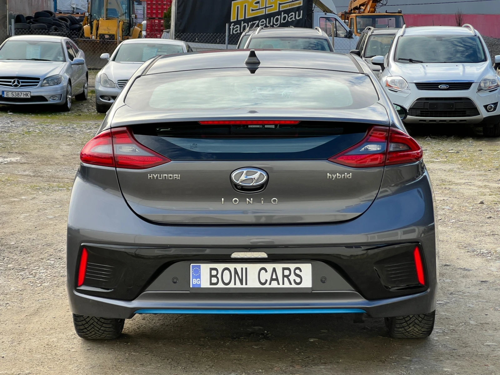 Hyundai Ioniq 1.6GDI-141к.с. HYBRID/Камера/Нави/Keyless/Infinity - изображение 6