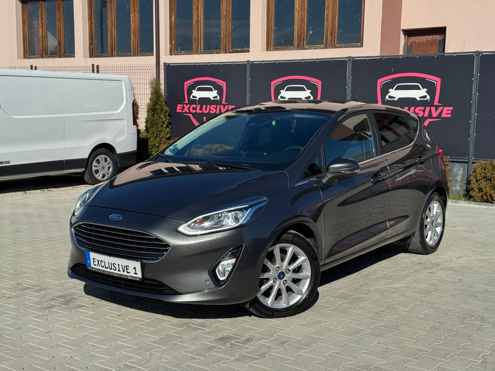Ford Fiesta TITANIUM AVTOMAT B&O FULL