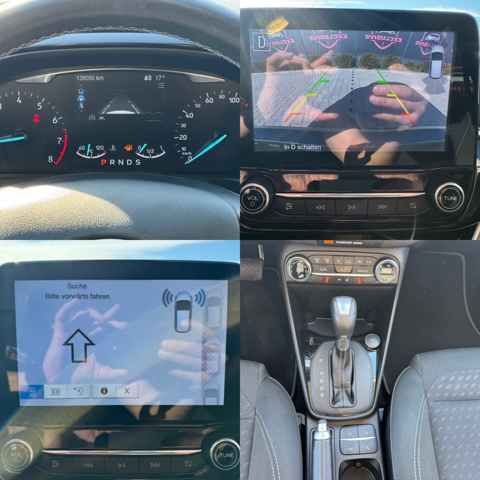 Ford Fiesta TITANIUM AVTOMAT B&O FULL, снимка 16 - Автомобили и джипове - 53726725