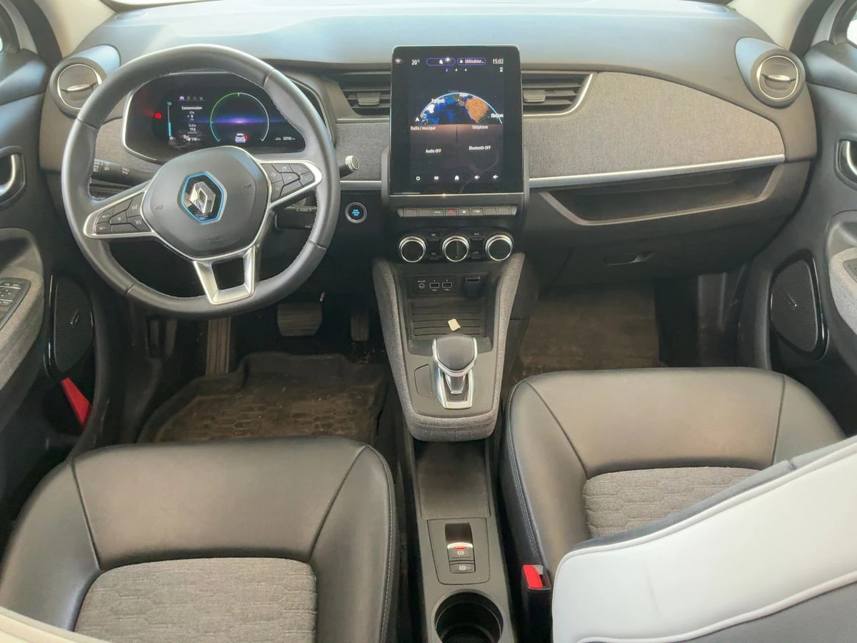 Renault Zoe Intens R135   52 kWh / ������ / ��������� / LED /  | Mobile.bg � ����������� 9