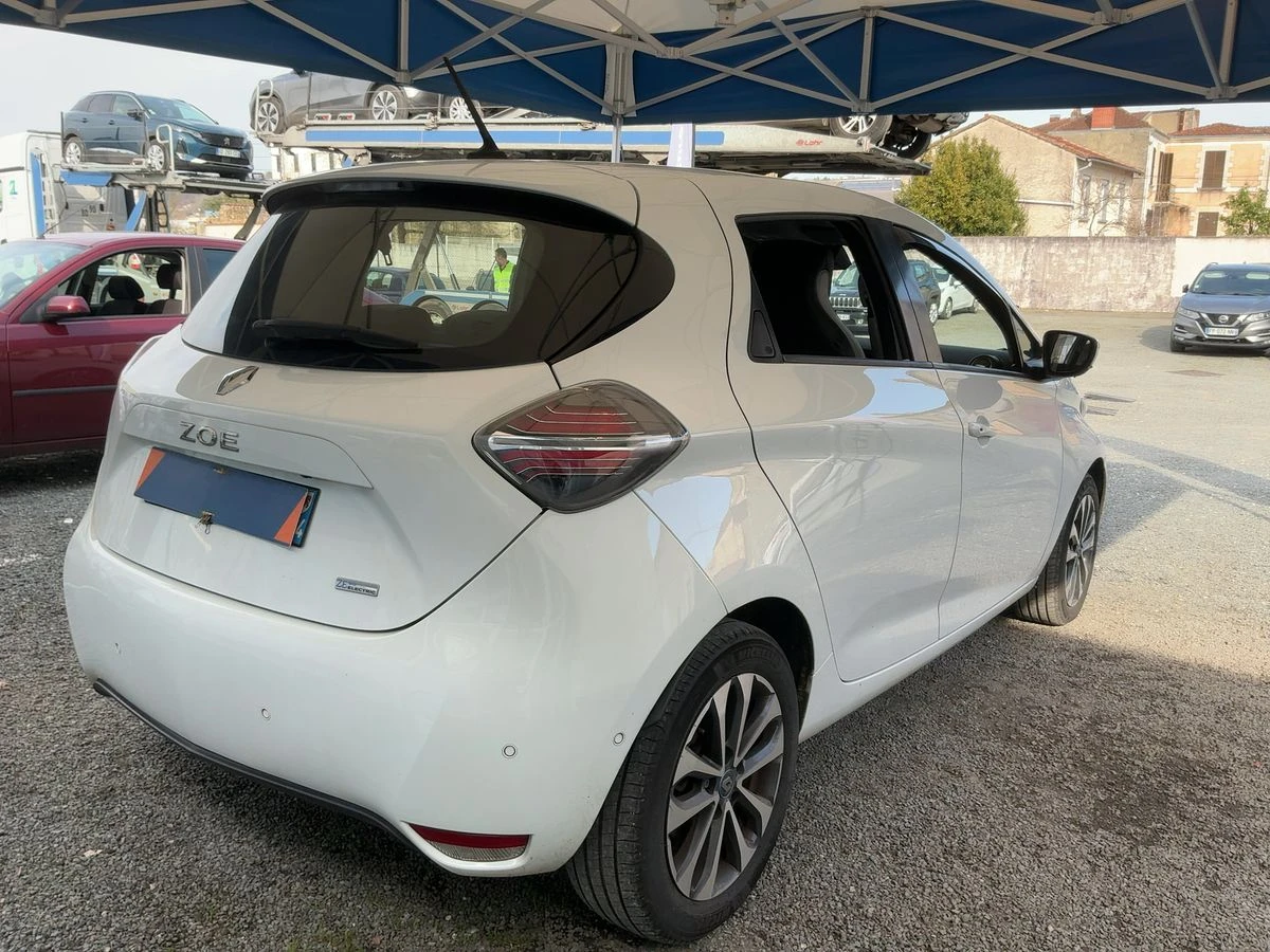 Renault Zoe Intens R135   52 kWh / ������ / ��������� / LED /  | Mobile.bg � ����������� 10