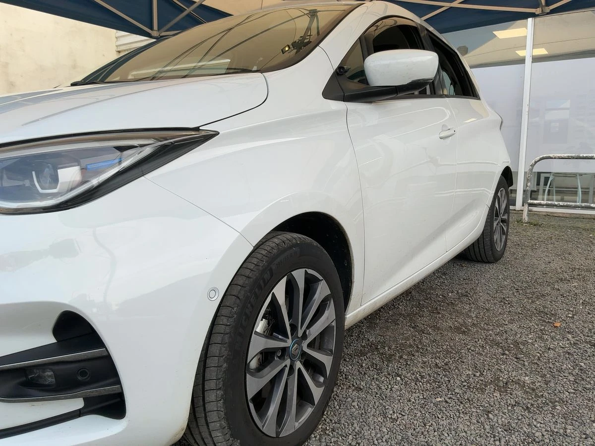 Renault Zoe Intens R135   52 kWh / ������ / ��������� / LED /  | Mobile.bg � ����������� 4