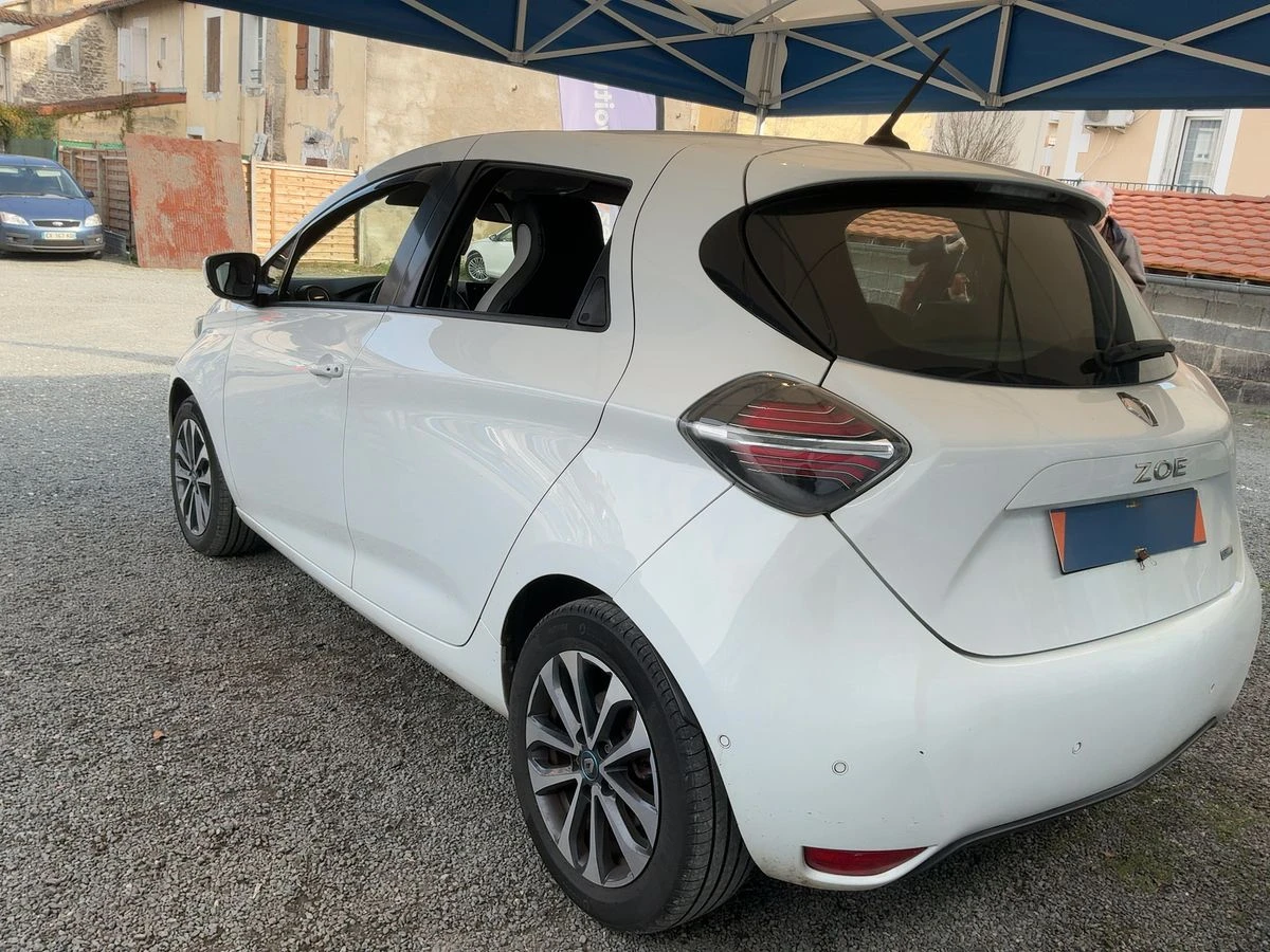 Renault Zoe Intens R135   52 kWh / ������ / ��������� / LED /  | Mobile.bg � ����������� 11