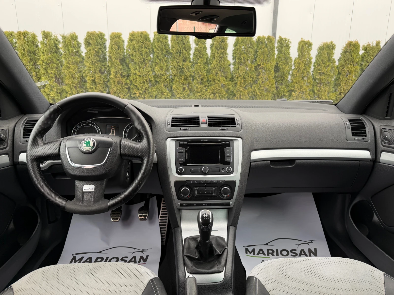 Skoda Octavia VRS | 2.0 TDI | NAVI | СЕРВИЗНА ИСТОРИЯ , снимка 10 - Автомобили и джипове - 53865579