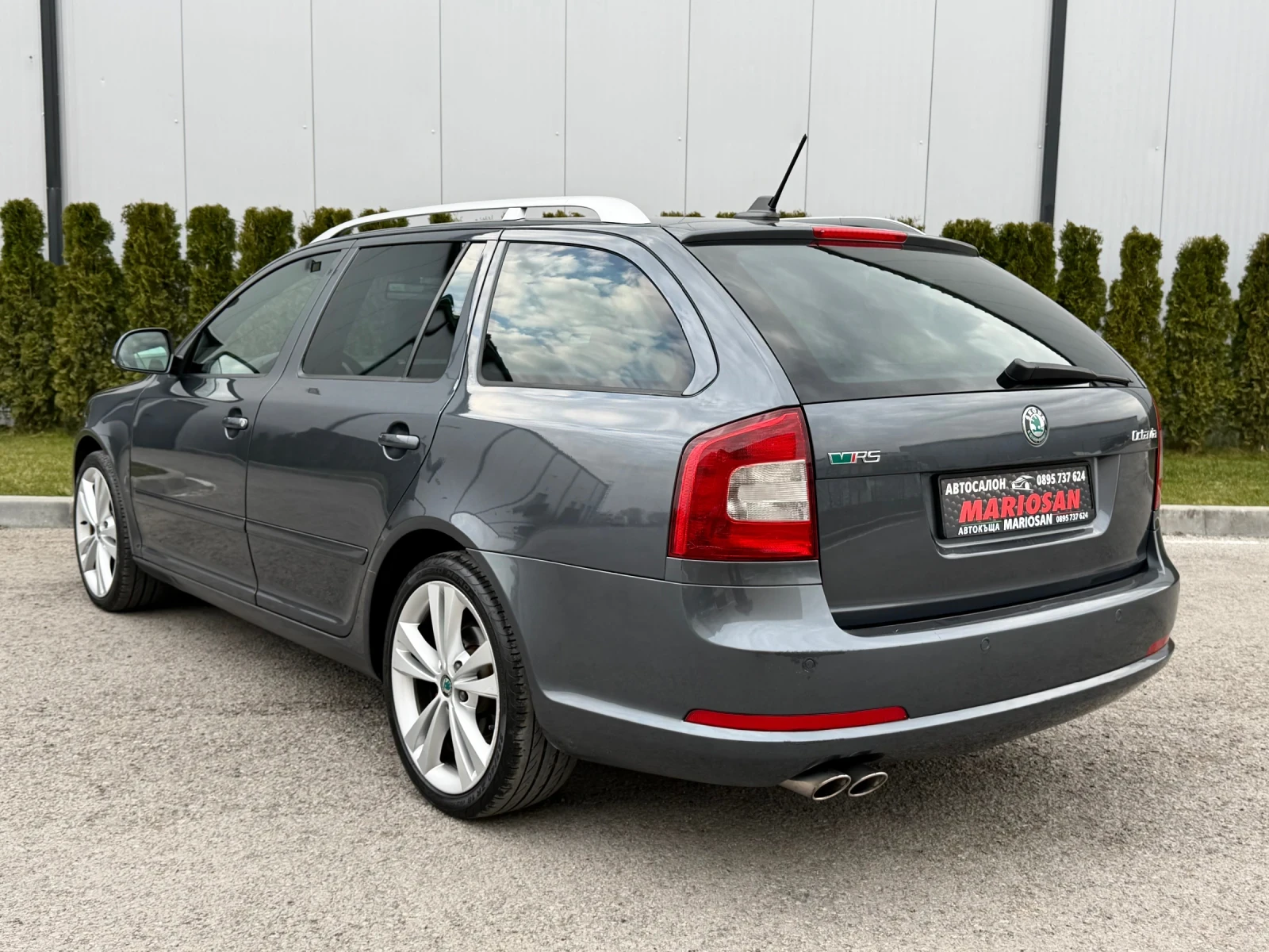 Skoda Octavia VRS | 2.0 TDI | NAVI | СЕРВИЗНА ИСТОРИЯ , снимка 4 - Автомобили и джипове - 53865579