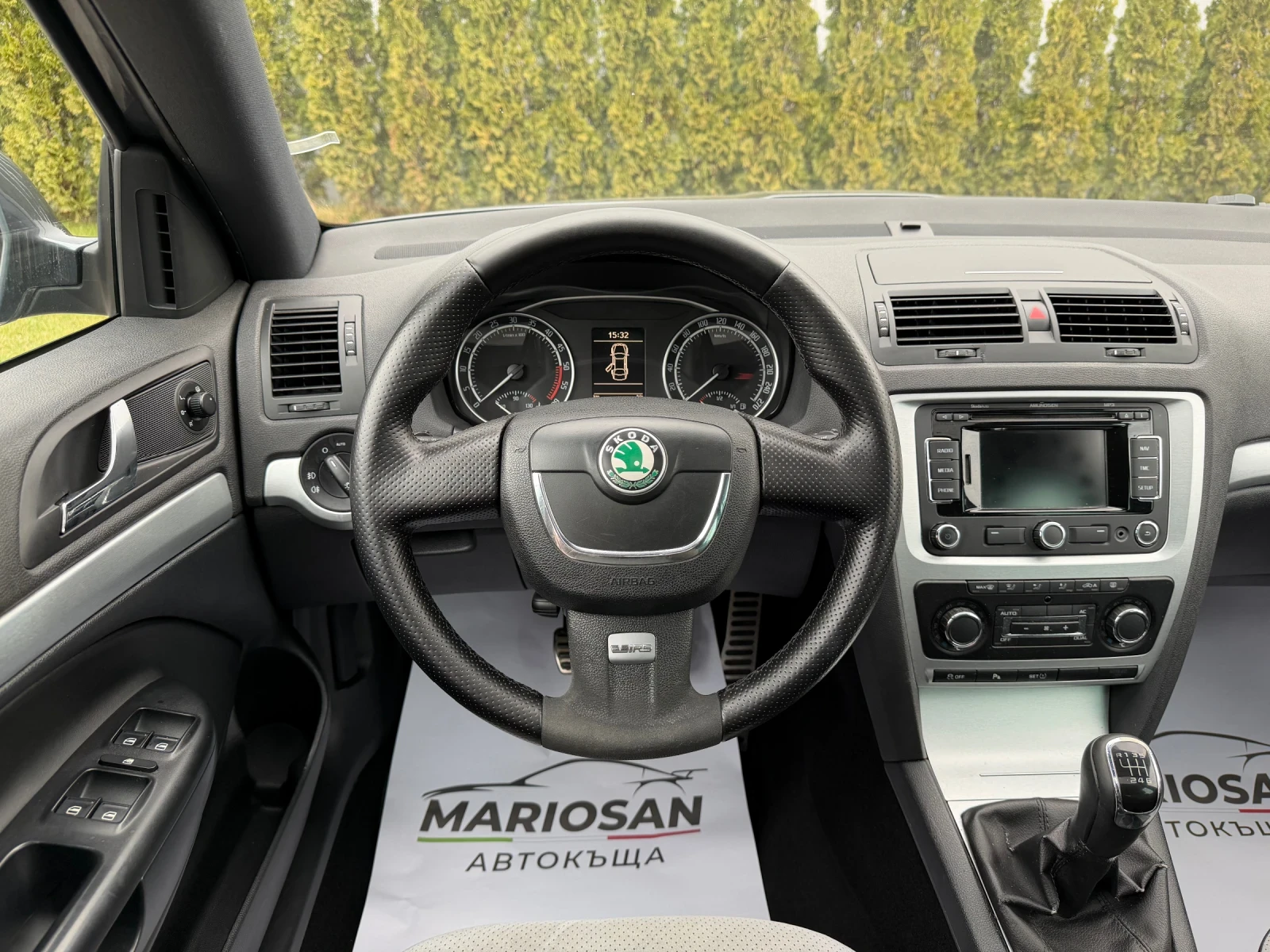 Skoda Octavia VRS | 2.0 TDI | NAVI | СЕРВИЗНА ИСТОРИЯ , снимка 11 - Автомобили и джипове - 53865579