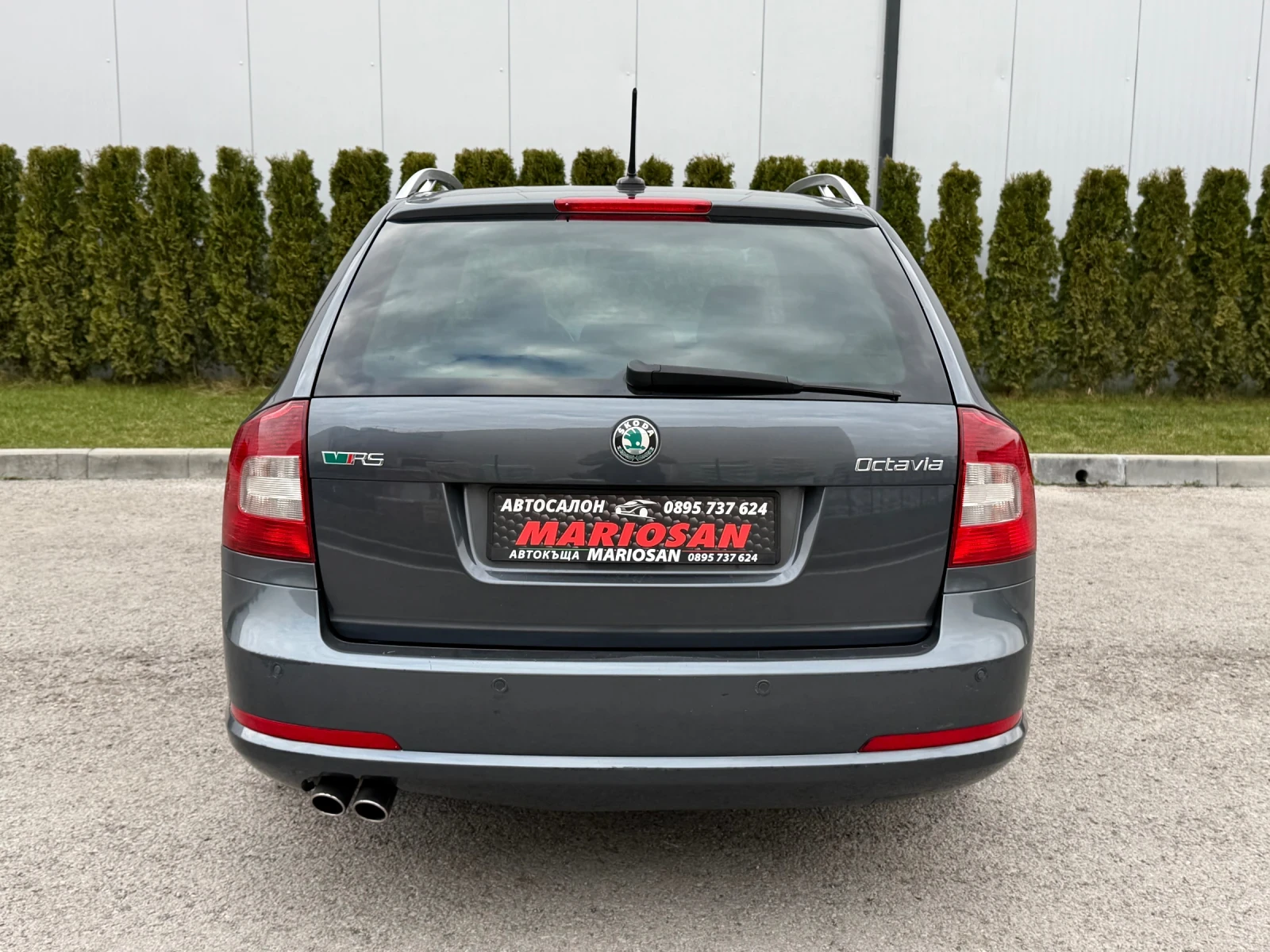 Skoda Octavia VRS | 2.0 TDI | NAVI | СЕРВИЗНА ИСТОРИЯ , снимка 5 - Автомобили и джипове - 53865579