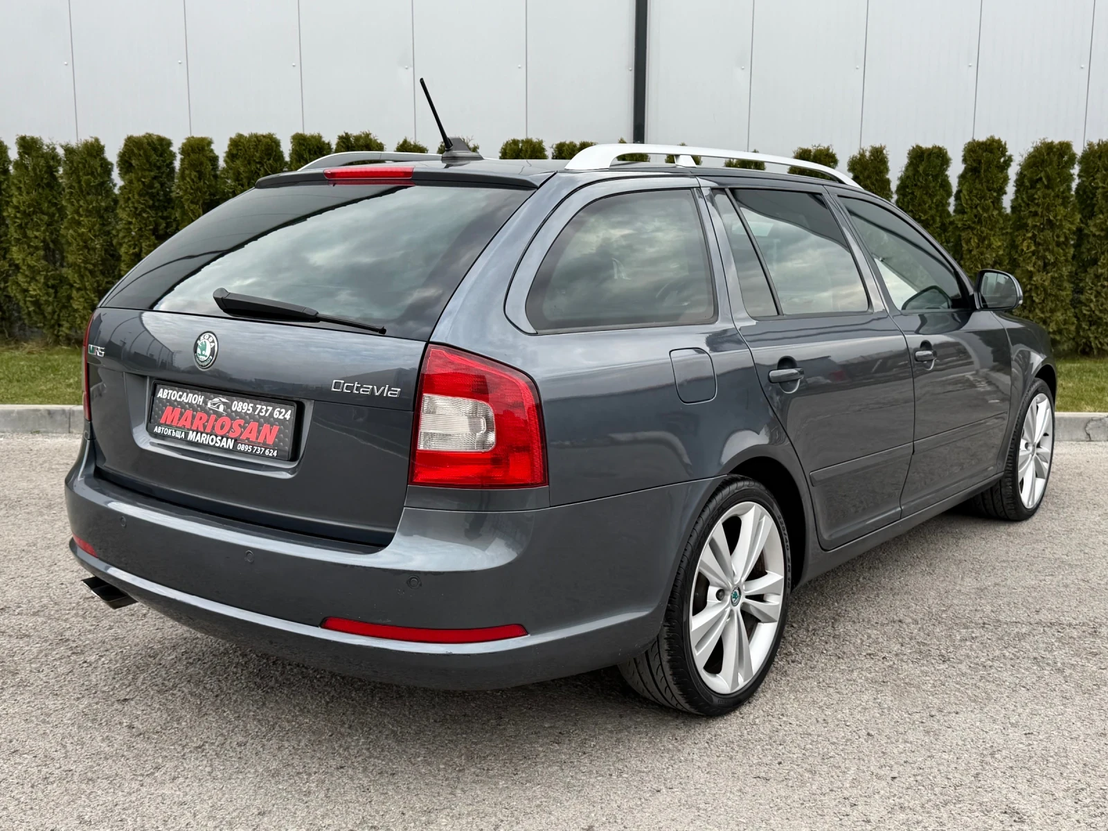 Skoda Octavia VRS | 2.0 TDI | NAVI | СЕРВИЗНА ИСТОРИЯ , снимка 6 - Автомобили и джипове - 53865579