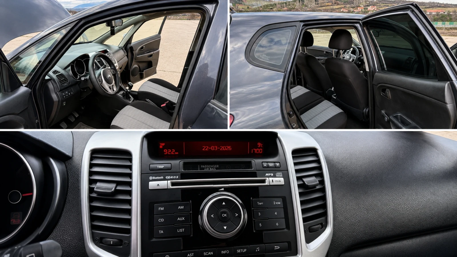 Kia Venga 1.4 бензин /газ, снимка 6 - Автомобили и джипове - 53936960