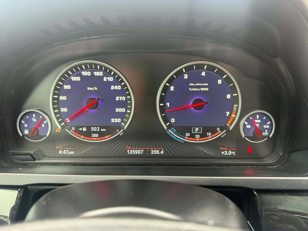 Alpina B7 xDrive * 540кс * 4.4 V8T * АвтоКредит* (ЦЕНА ДО БГ, снимка 11 - Автомобили и джипове - 54151354