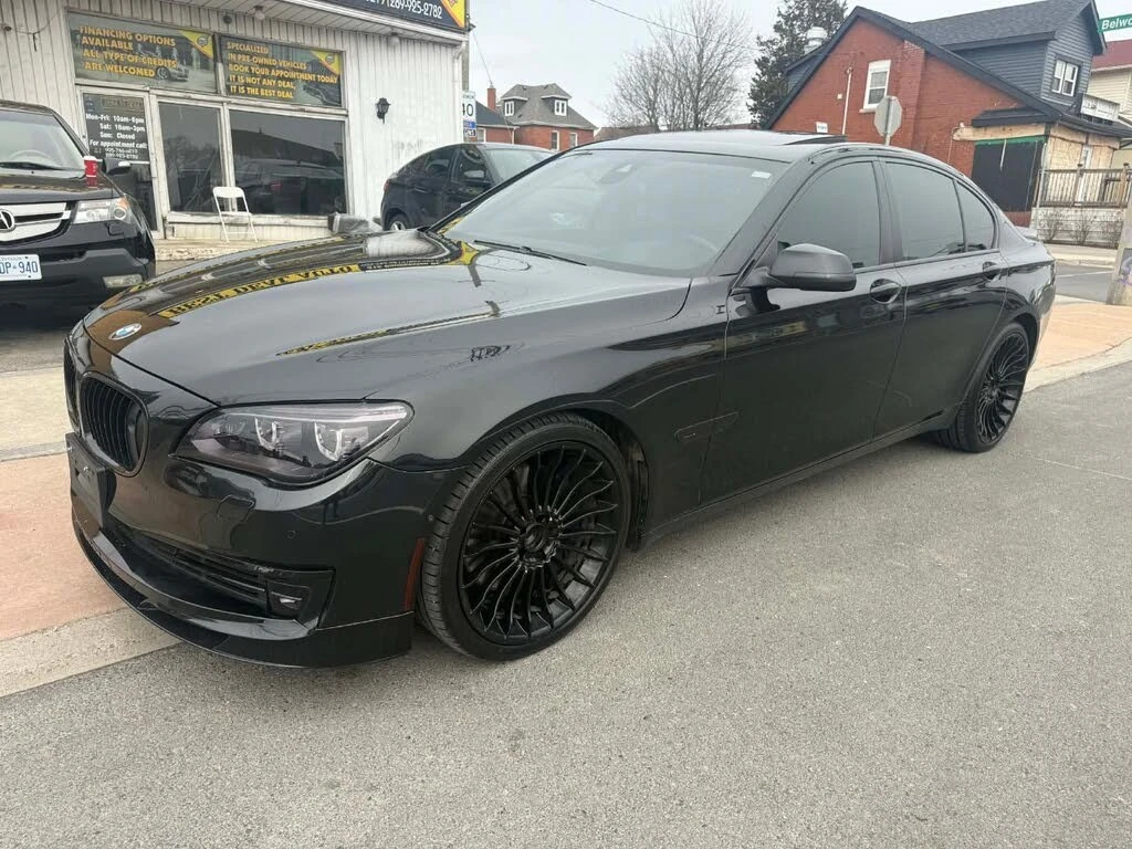 Alpina B7 xDrive * 540кс * 4.4 V8T * АвтоКредит* (ЦЕНА ДО БГ, снимка 3 - Автомобили и джипове - 54151354