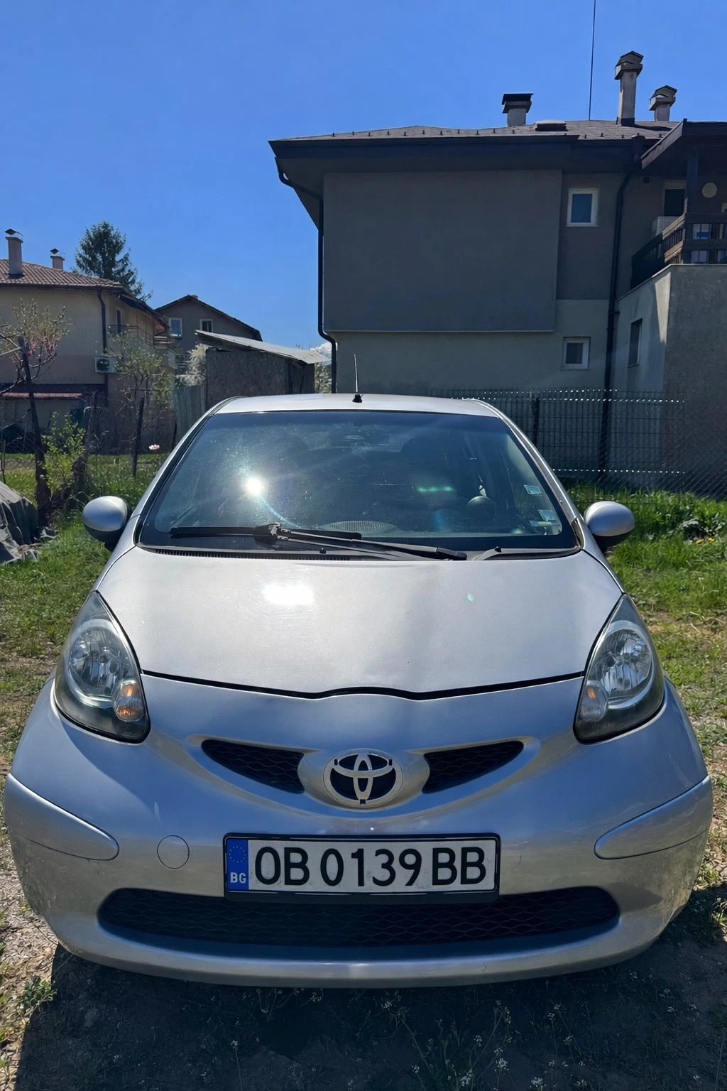 Toyota Aygo, снимка 2 - Автомобили и джипове - 54244945
