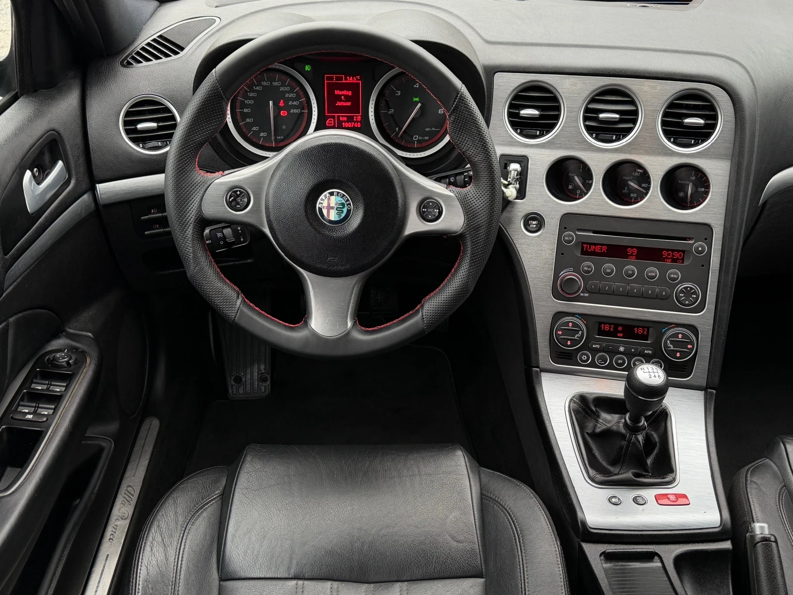 Alfa Romeo 159 sportwagon TI 1.9JTD 150�.� * �����������* * ����� �����*  | Mobile.bg � ����������� 8