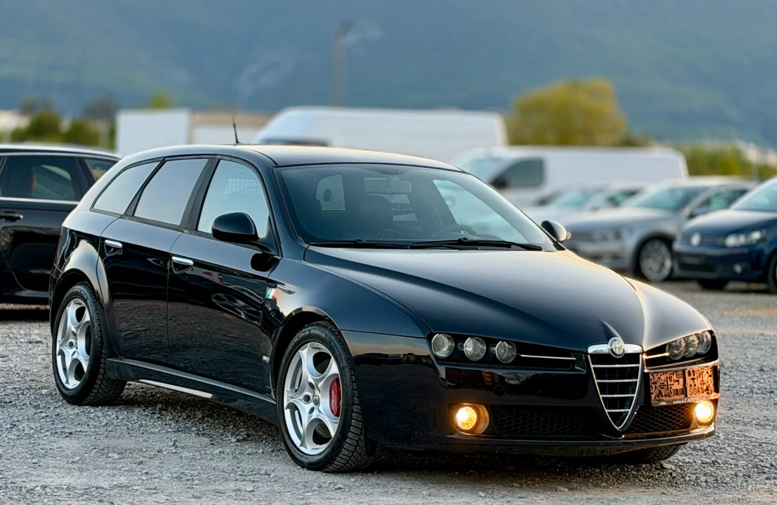 Alfa Romeo 159 sportwagon TI 1.9JTD 150к.с * Климатроник* * Кожен салон* 