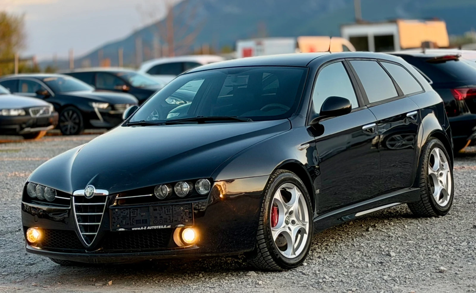 Alfa Romeo 159 sportwagon TI 1.9JTD 150к.с * Климатроник* * Кожен салон* , снимка 3 - Автомобили и джипове - 54284053