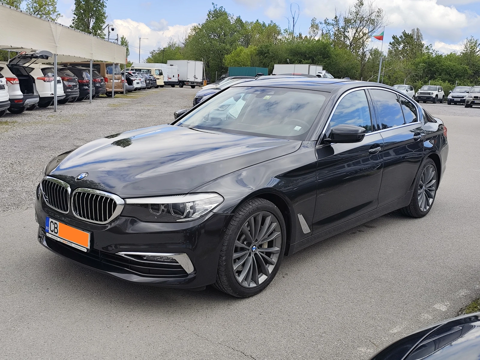BMW 530 D XDrive* АВТОМАТИК* LED* EURO6C* 