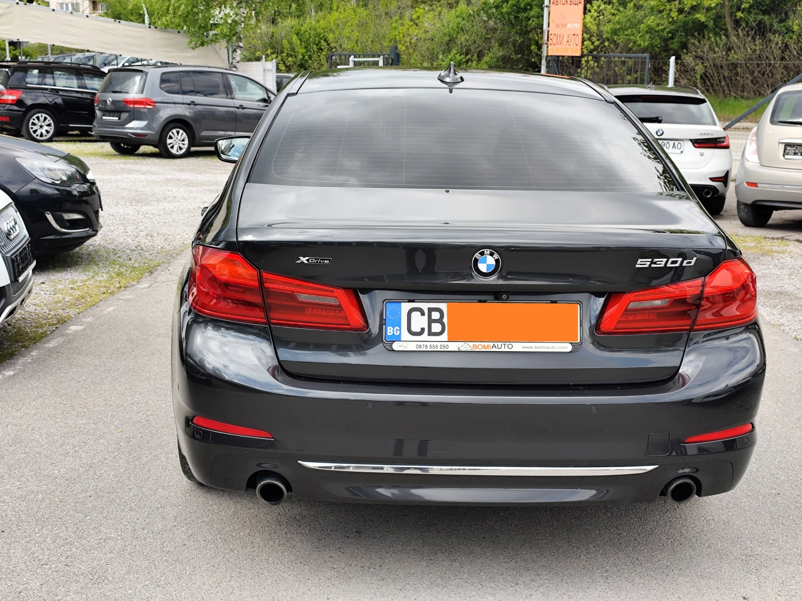 BMW 530 D XDrive* АВТОМАТИК* LED* EURO6C* , снимка 5 - Автомобили и джипове - 54376930