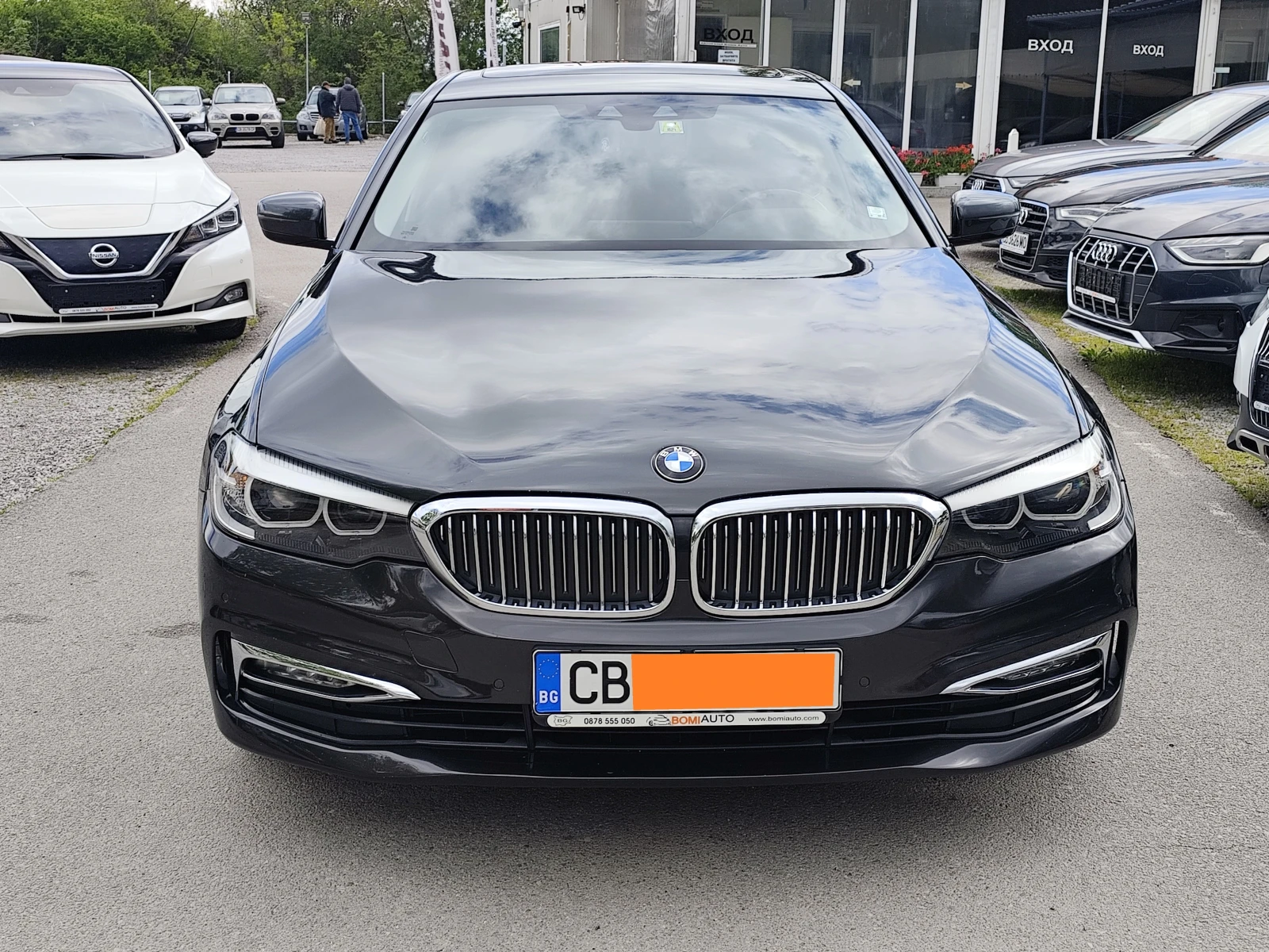 BMW 530 D XDrive* АВТОМАТИК* LED* EURO6C* , снимка 2 - Автомобили и джипове - 54376930