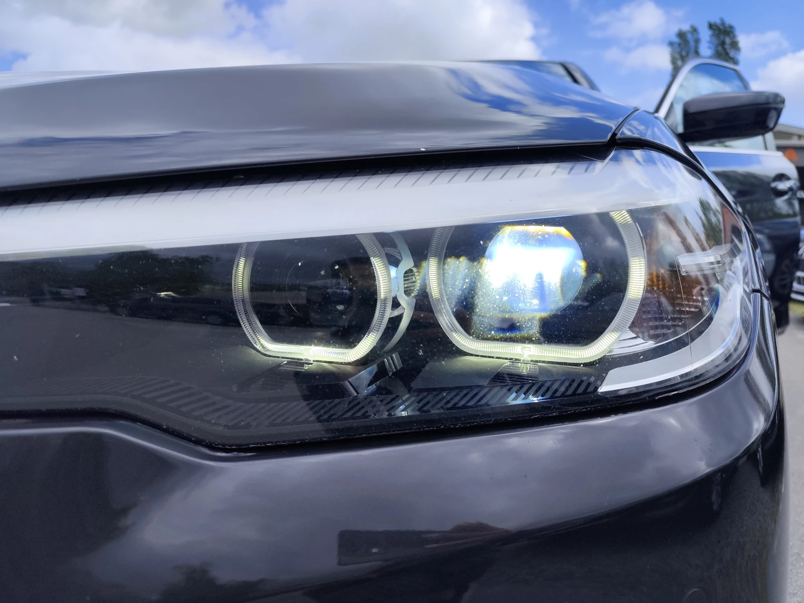 BMW 530 D XDrive* АВТОМАТИК* LED* EURO6C* , снимка 17 - Автомобили и джипове - 54376930